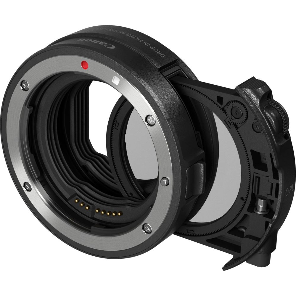 Canon EF - EOS R Mount Adapter mit drop-in zirkulärer Polarisationsfilter A