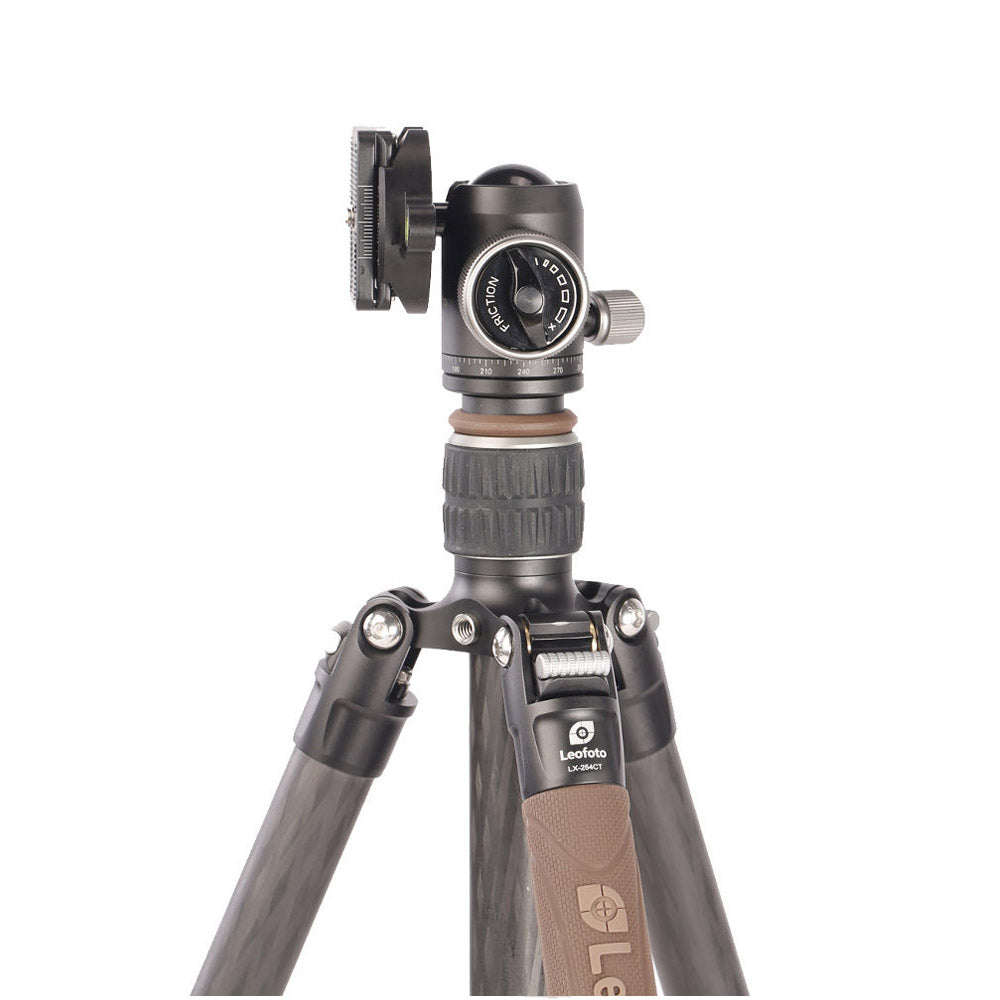 Leofoto Urban LX-254CT + Kugelkopf XB-32 Stativ