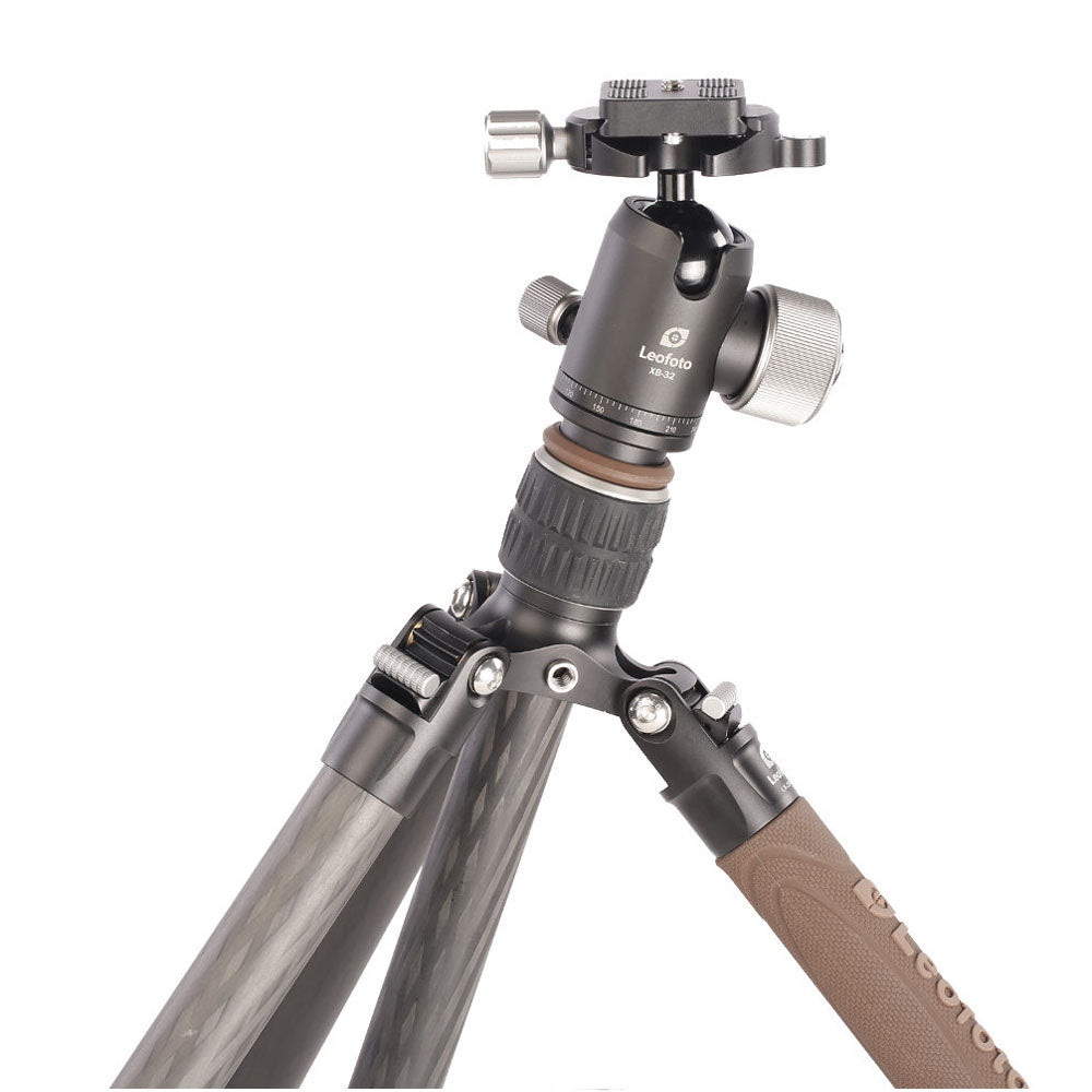 Leofoto Urban LX-254CT + Kugelkopf XB-32 Stativ