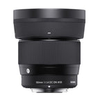 Sigma 56mm f/1.4 DC DN Contemporary MFT