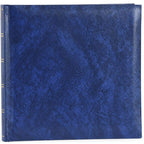Henzo Photo Album Basicline 250x245mm 60 sheets blue