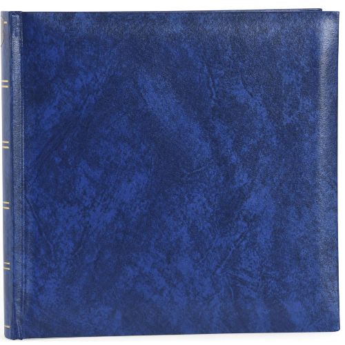 Henzo Photo Album Basicline 250x245mm 60 sheets blue