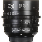 Sigma 35mm T1.5 FF F/VE Cine FF High Speed Prime FF Sony-E Metric