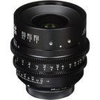 Sigma 35mm T1.5 FF F/VE Cine FF High Speed Prime FF Sony-E Metric
