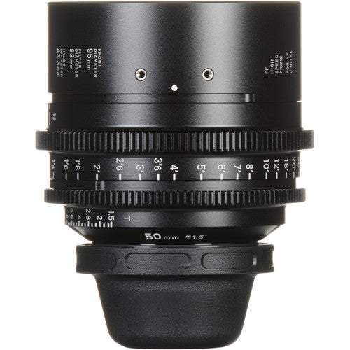 Sigma 50mm T1.5 FF F/VE Cine FF High Speed Prime FF Sony-E Metric
