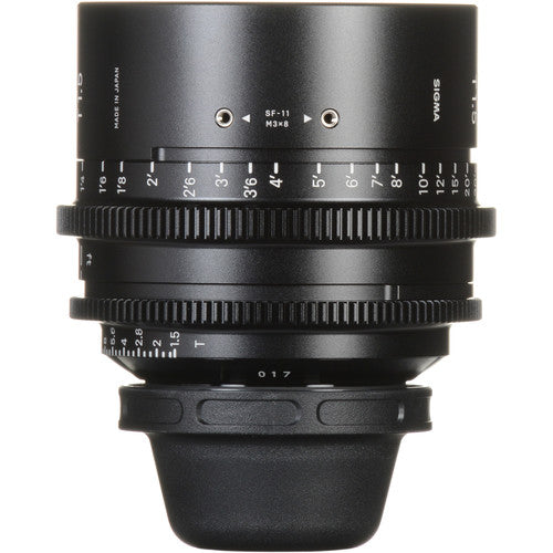 Sigma 50mm T1.5 FF F/VE Cine FF High Speed Prime FF Sony-E Metric