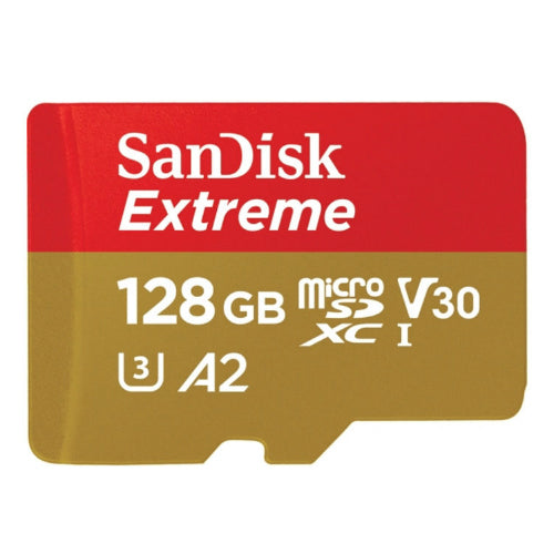 SanDisk MicroSDXC Extreme 128GB 160MB/s V30 + Adapter