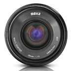 Meike MK-25mm F2.0 Canon M-vatting