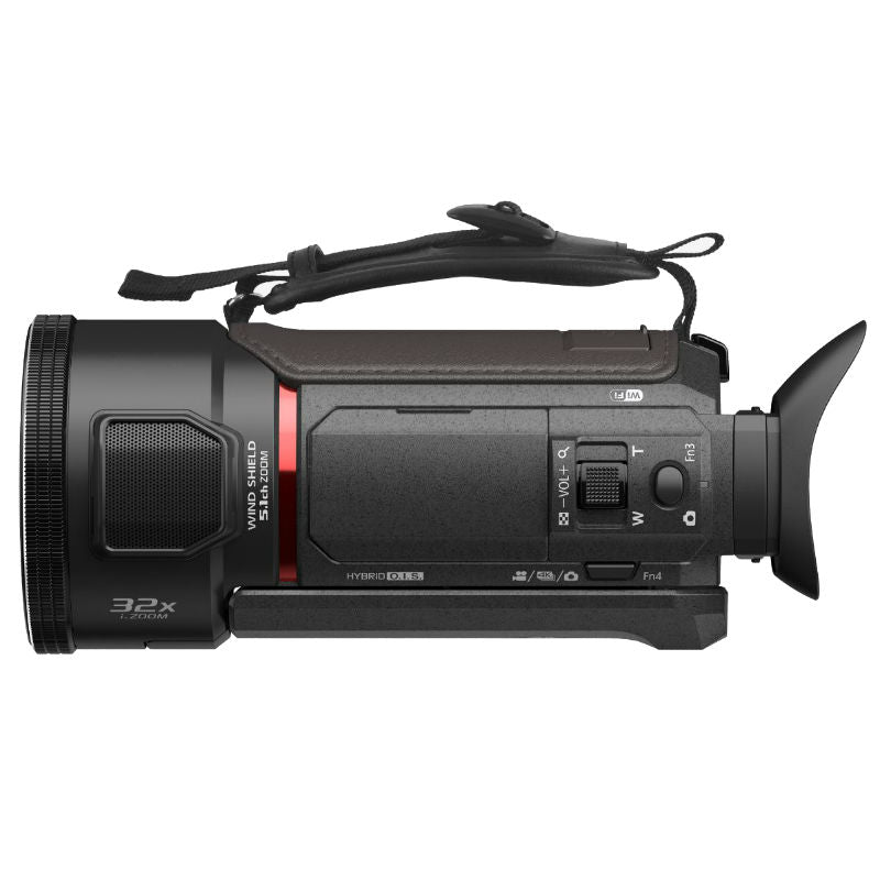 Panasonic HC-VXF1 4K camcorder + VBT190E-K accu