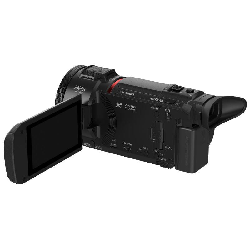 Panasonic HC-VXF1 4K camcorder + VBT190E-K accu
