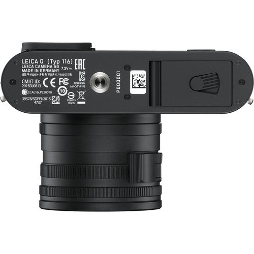 Leica 19045 Q-P Black