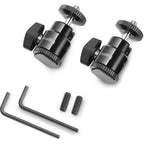 SmallRig 1/4 "Kamera Blitzschuhhalterung mit zusätzlicher 1/4" Schraube (2er Pack) 2059