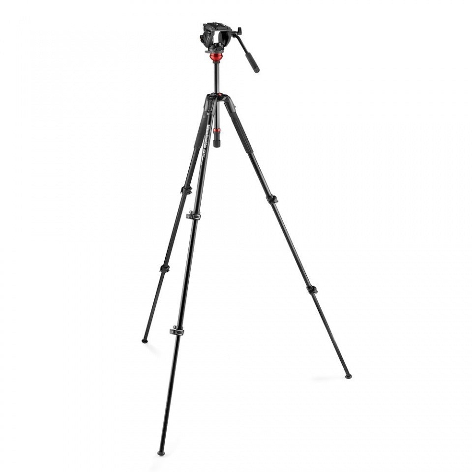 Manfrotto MVH500AH & 190X Alu-Video-Kit