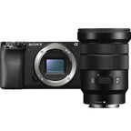 Sony A6400 schwarz + SEL 18-105mm f/4.0 G OSS Powerzoom E-Mount