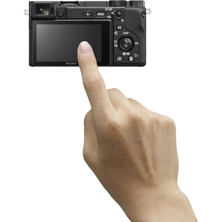 Sony A6400 schwarz + SEL 18-105mm f/4.0 G OSS Powerzoom E-Mount