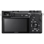 Sony A6400 schwarz + SEL 18-105mm f/4.0 G OSS Powerzoom E-Mount