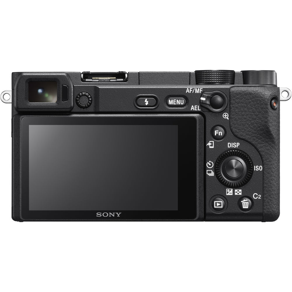 Sony A6400 schwarz + SEL 18-105mm f/4.0 G OSS Powerzoom E-Mount