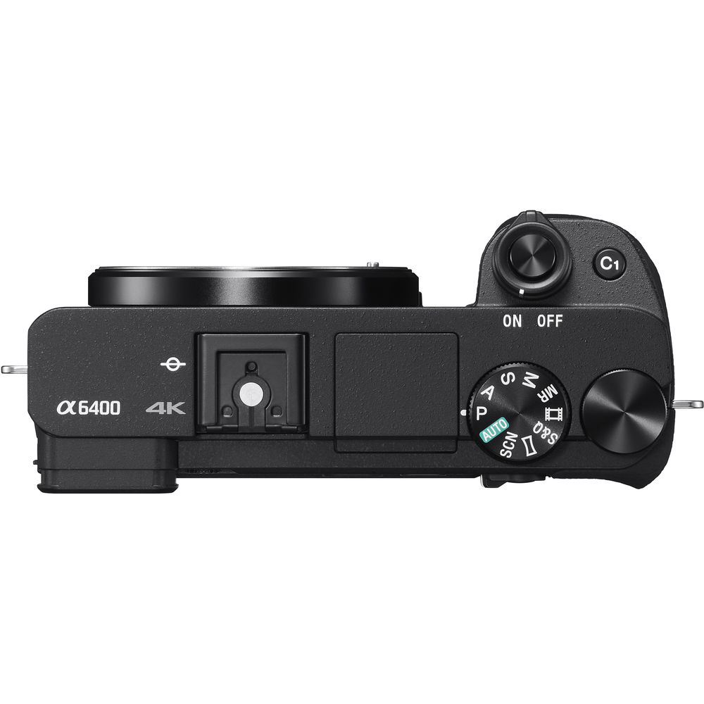 Sony A6400 schwarz + SEL 18-105mm f/4.0 G OSS Powerzoom E-Mount