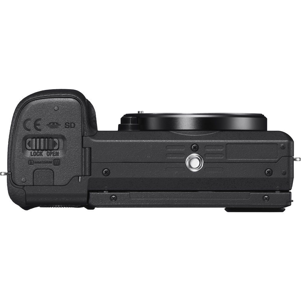 Sony A6400 schwarz + SEL 18-105mm f/4.0 G OSS Powerzoom E-Mount