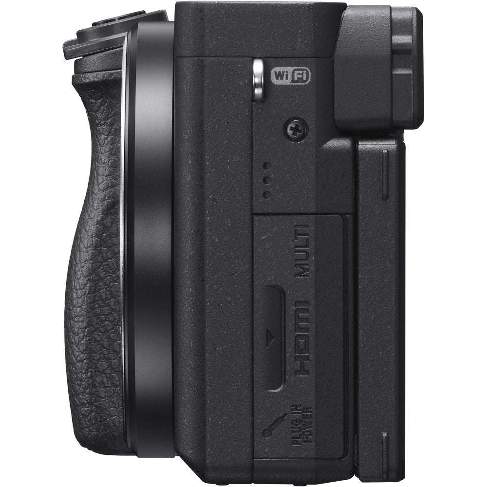 Sony A6400 schwarz + SEL 18-105mm f/4.0 G OSS Powerzoom E-Mount