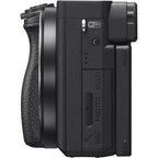 Sony A6400 schwarz + SEL 18-105mm f/4.0 G OSS Powerzoom E-Mount