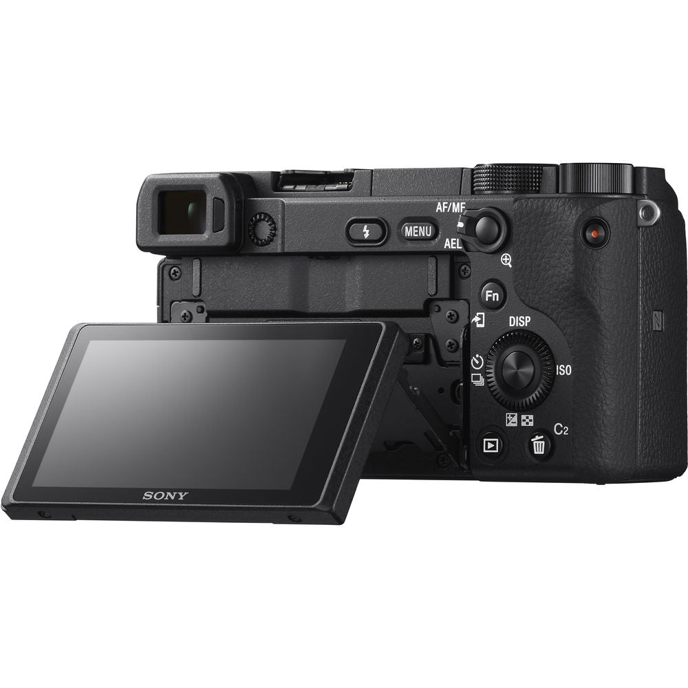 Sony A6400 schwarz + SEL 18-105mm f/4.0 G OSS Powerzoom E-Mount