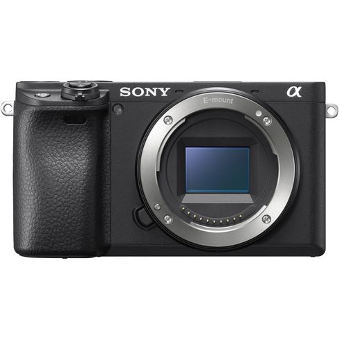 Sony A6400 Gehäuse Schwarz + 16-50mm + 55-210mm