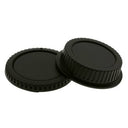 Green.L Body-Rear Lens Cap Combo Pentax