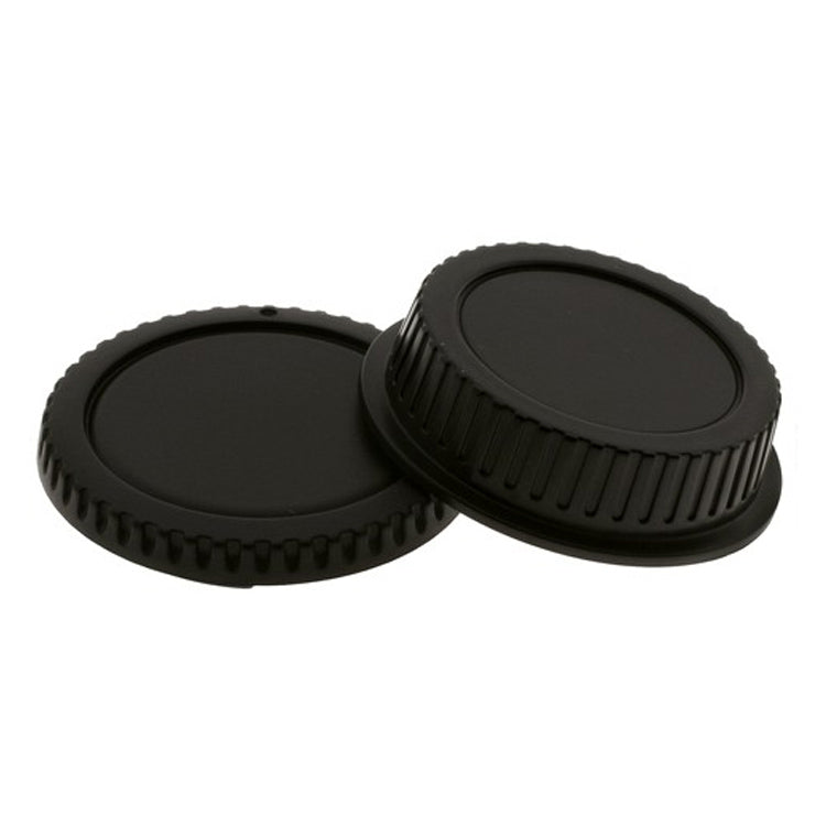 Green.L Body-Rear Lens Cap Combo Sony Alpha