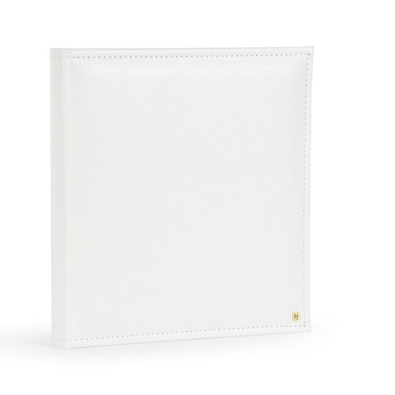 Henzo Lonzo White Photo Album