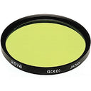 Hoya 49mm X0 (yellow green) hmc in SQ case