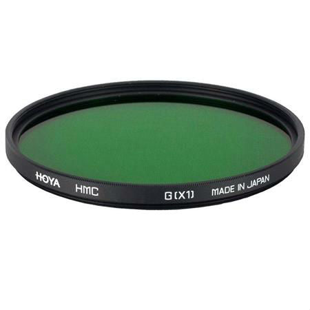 Hoya 49mm X1 (green) hmc in SQ case