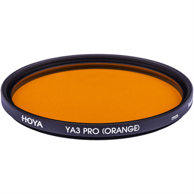 Hoya 62mm YA3 Pro (orange)