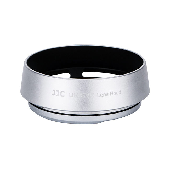 JJC LH JXF35C Fuji Lens hood Silver