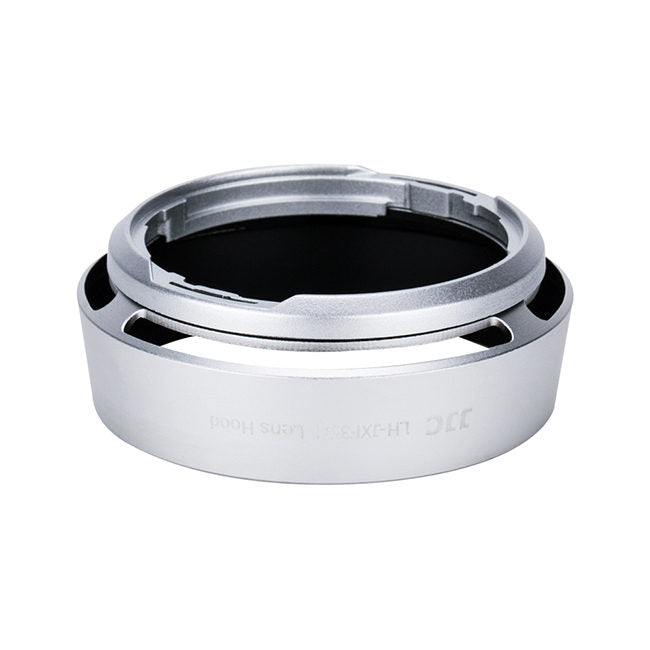 JJC LH JXF35C Fuji Lens hood Silver
