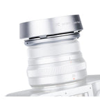JJC LH JXF35C Fuji Lens hood Silver