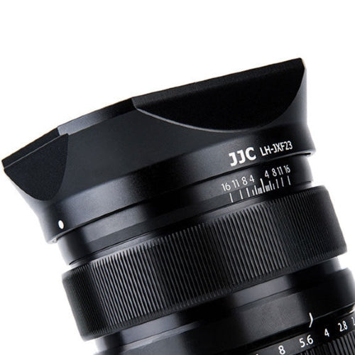 JJC LH-JXF23, Fuji Sonnenblende, Schwarz