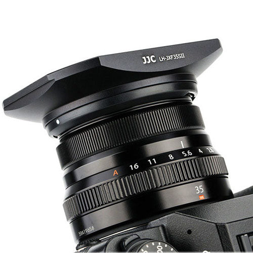 JJC LH JXF35SII Sonnenblende Schwarz