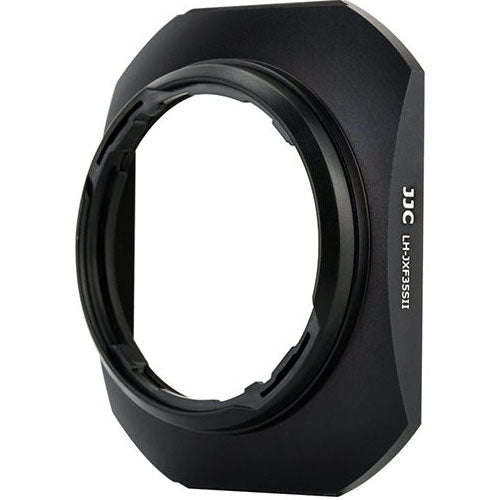 JJC LH JXF35SII Sonnenblende Schwarz