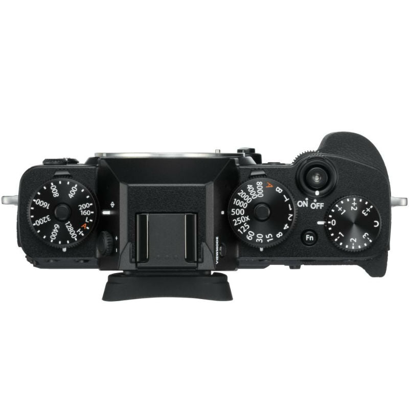 Fujifilm X-T3 body zwart + VG-XT3 OUTLET