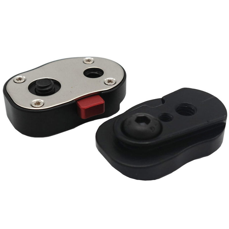 Caruba Quick Release Plate für Monitor/Rekorder
