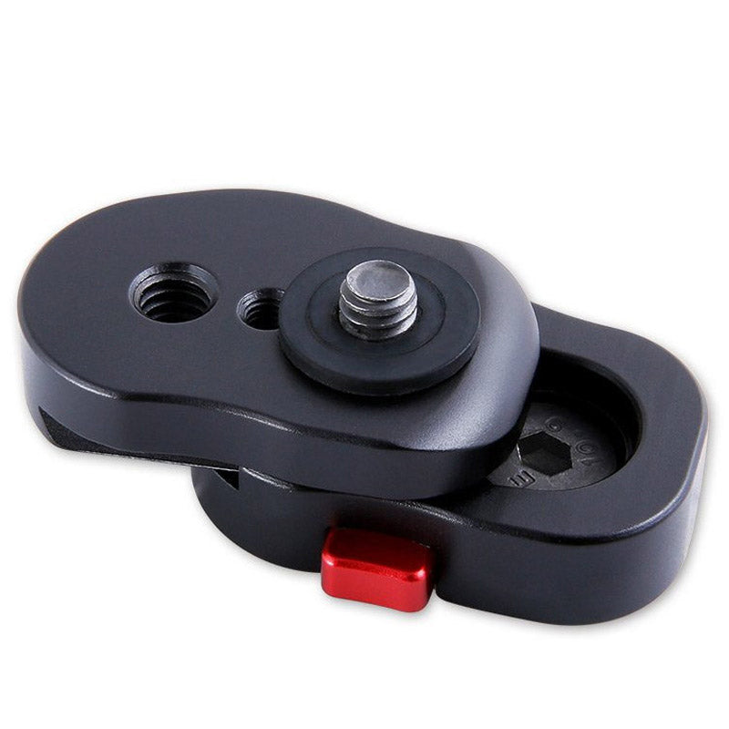 Caruba Quick Release Plate für Monitor/Rekorder