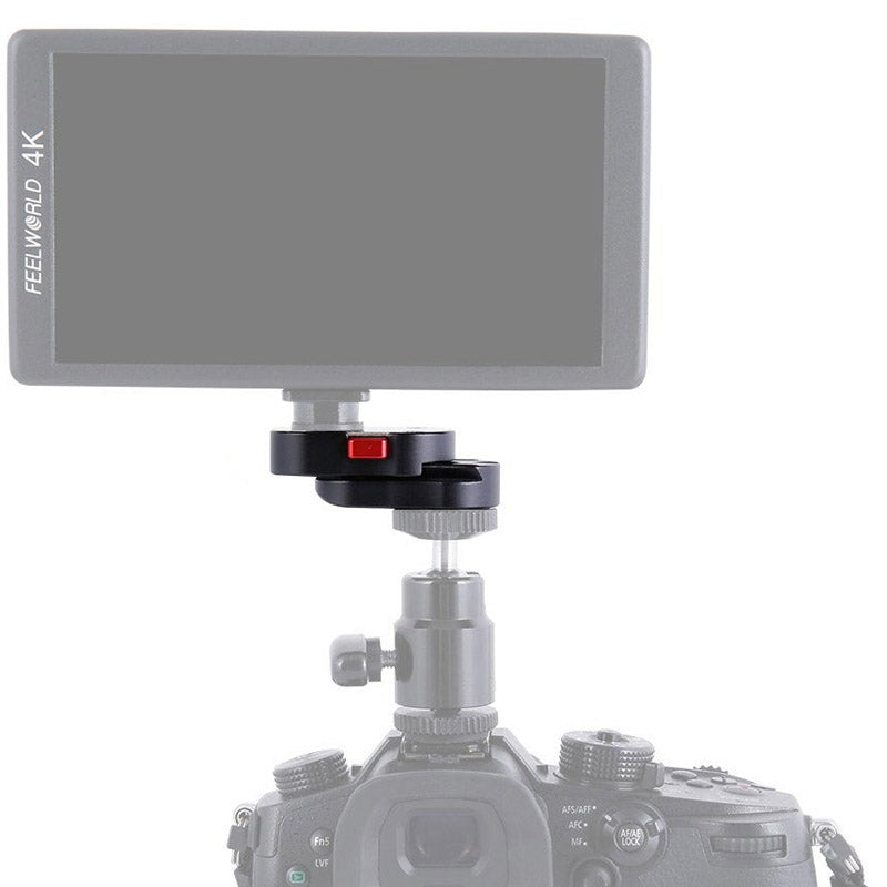 Caruba Quick Release Plate für Monitor/Rekorder
