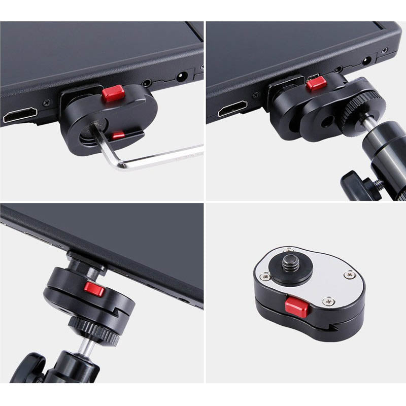 Caruba Quick Release Plate für Monitor/Rekorder