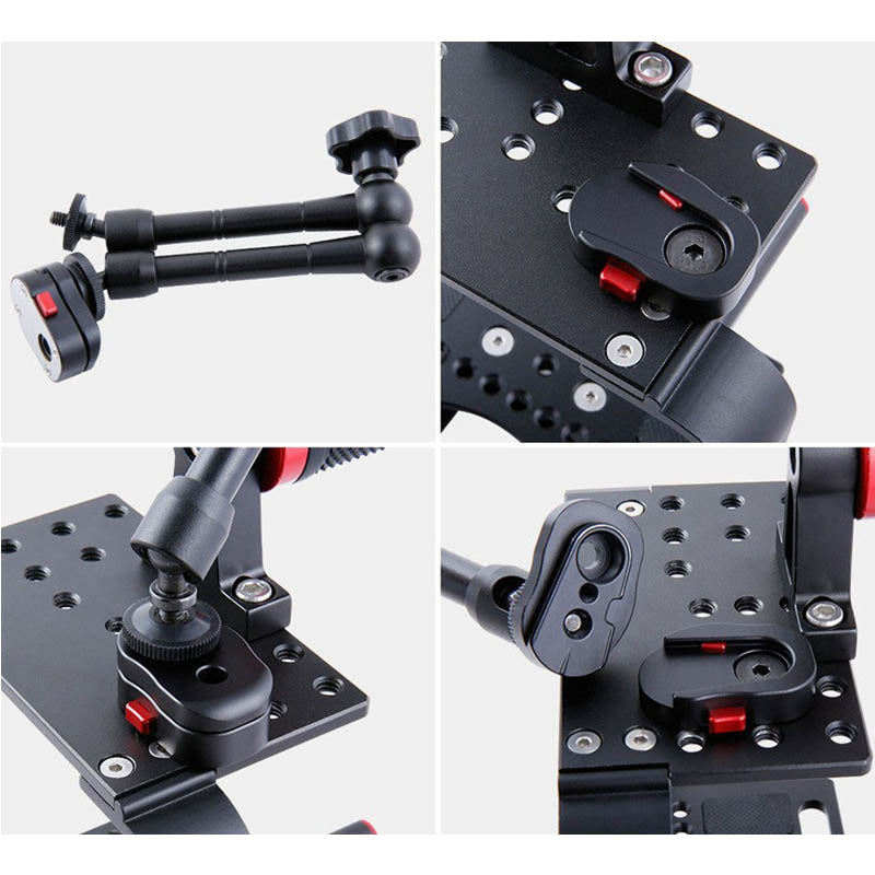 Caruba Quick Release Plate für Monitor/Rekorder