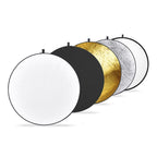 Caruba 5-in-1 gold, silver, black, white, translucent 56cm