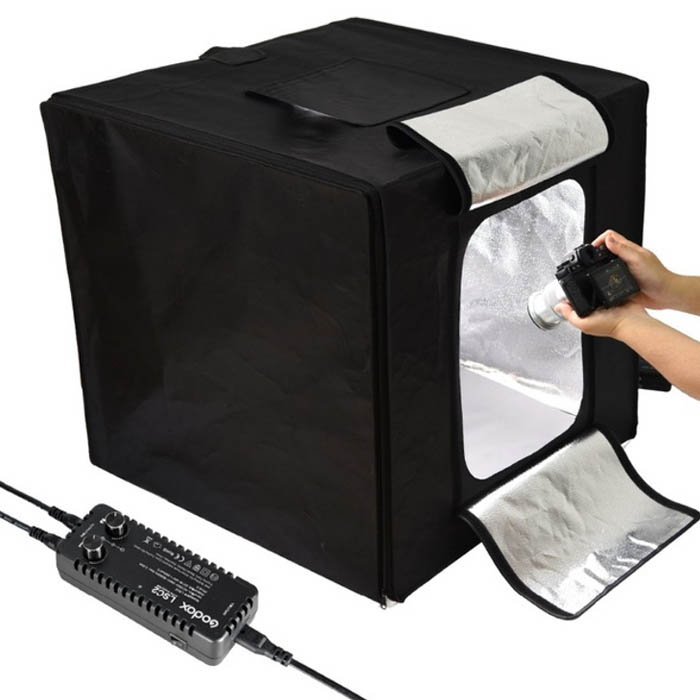 Godox Portable Double Light LED Ministudio L 80 x 80 x 80 cm