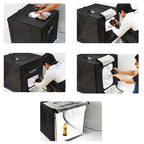Godox Portable Double Light LED Ministudio L 80 x 80 x 80 cm