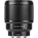 Viltrox 85mm f/1.8 AF Fujifilm X