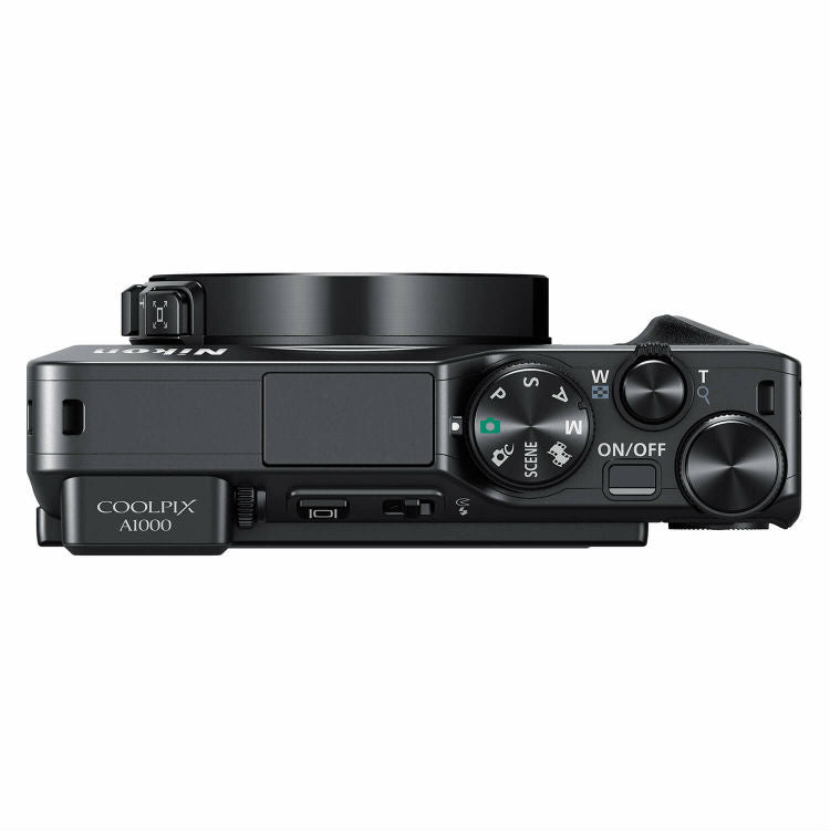 Nikon Coolpix A1000 Zwart + 32GB + Tas